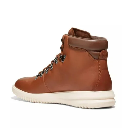 Cole Haan Men's Original Grand Boots Water Resistant Boots Leather Size 11 - Picture 2 of 5